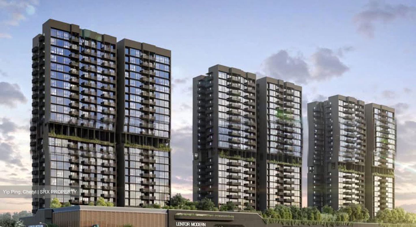 Lentor Modern (D26), Apartment #569694201